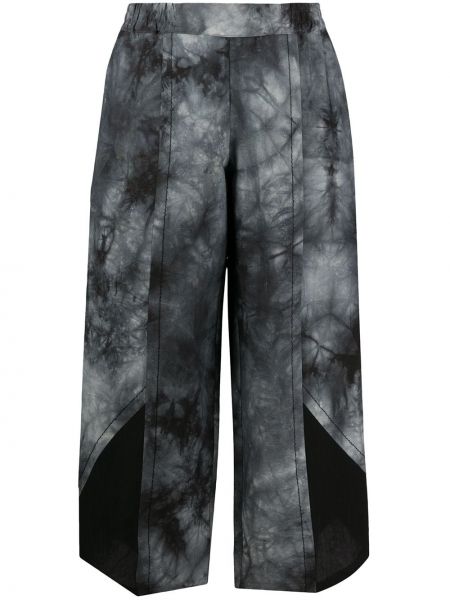 Pantalones con estampado tie dye Stagni 47 gris