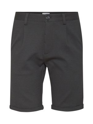 Pantaloni chino plissettati Lindbergh nero