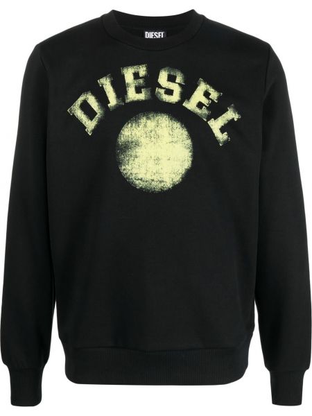 Sweatshirt Diesel svart