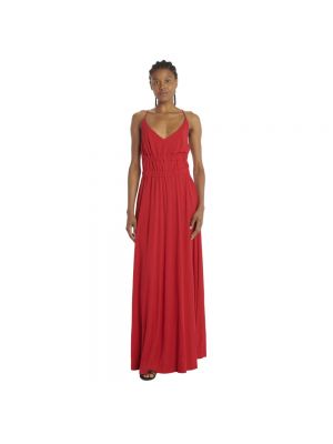 Sukienka długa Ivy Oak czerwona
