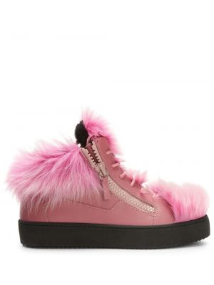 Sneakers Giuseppe Zanotti ροζ
