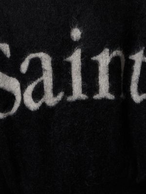 Mohérový sveter Saint Michael čierna