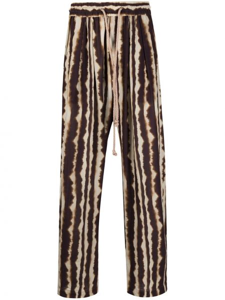 Pantalones de chándal Nanushka marrón