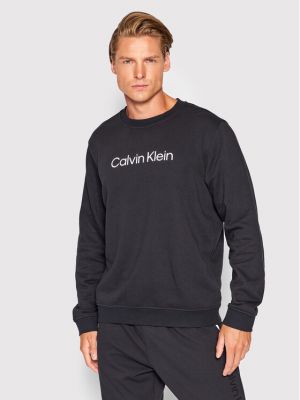 Μπλούζα Calvin Klein Performance μαύρο