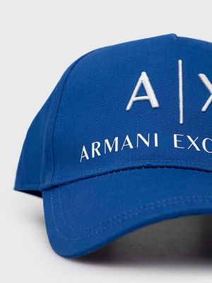 Pamučna kapa Armani Exchange
