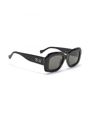 Okulary przeciwsłoneczne Saintwoods czarne