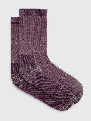 Ponožky Smartwool fialové