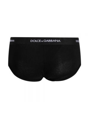 Slipy Dolce And Gabbana czarne