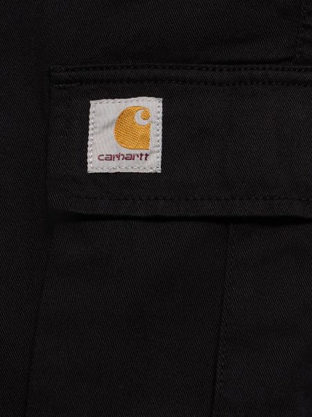 Σορτς cargo Carhartt Wip μαύρο