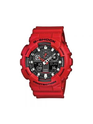 Montres G-shock rouge