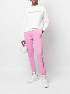 Sporthose Karl Lagerfeld pink