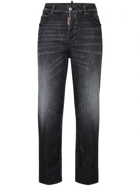 Straight leg-farkut Dsquared2 musta