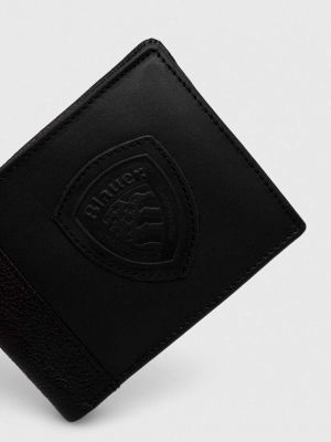 Usnjena denarnica Blauer črna