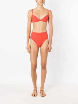 Bikini taille haute Lenny Niemeyer rouge
