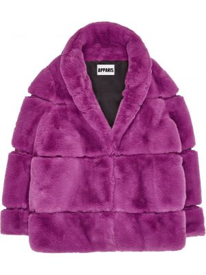 Palton Apparis - violet