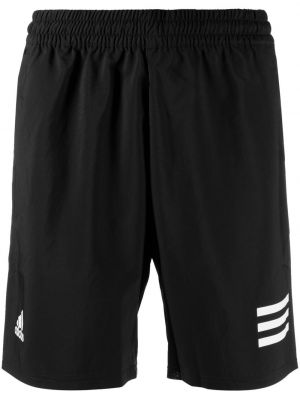 Stripete shorts Adidas Tennis svart