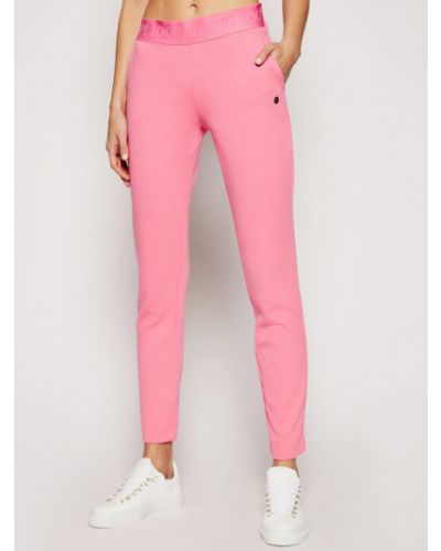 Sportovní kalhoty Joop! růžové