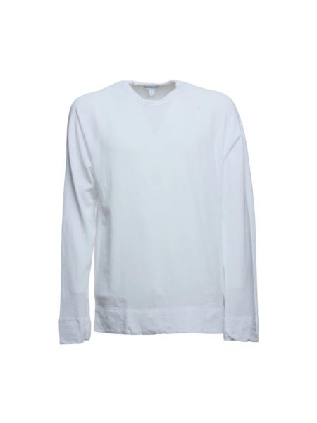T-shirt manches longues avec manches longues James Perse blanc