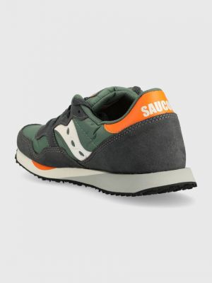 Sneakerși Saucony verde