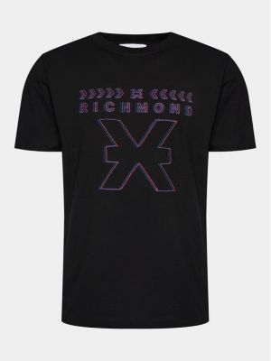 T-shirt Richmond X schwarz