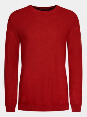 Priliehavý sveter Pierre Cardin červená