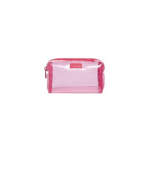 Kozmetikai táska Pull&bear rózsaszín