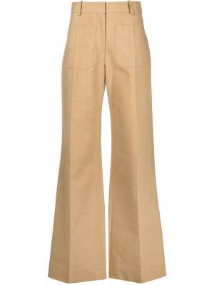 Pantalones de cintura alta Victoria Beckham