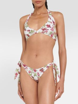 Bikini cu model floral Etro