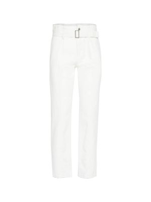 Jeans plissettati Influencer bianco