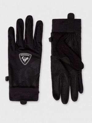 Черные перчатки Rossignol