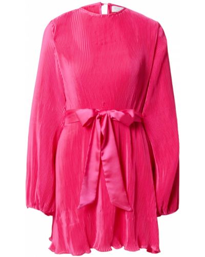 Коктейлна рокля In The Style розово