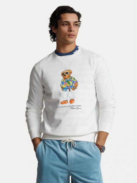 Sweatshirt Polo Ralph Lauren weiß