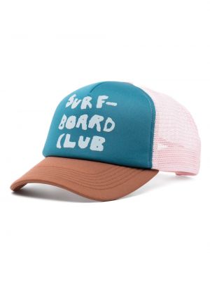 Raštuotas kepurė su snapeliu Stockholm Surfboard Club