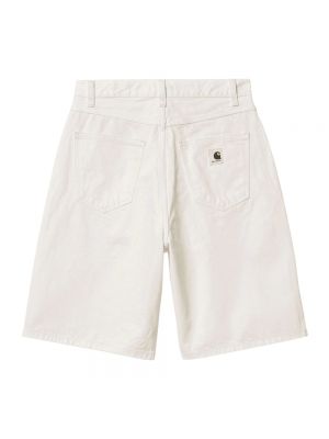 Pantalones cortos Carhartt Wip blanco