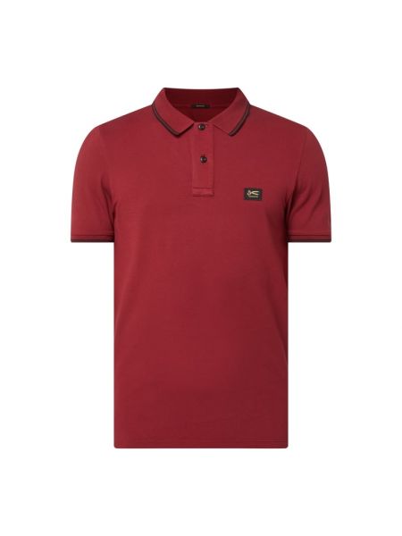 T-shirt Denham, czerwony