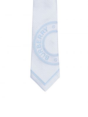 Corbata de tejido jacquard Burberry azul