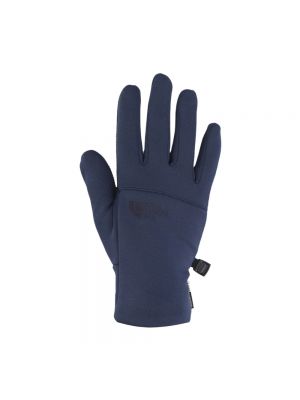 Rękawiczki The North Face niebieskie