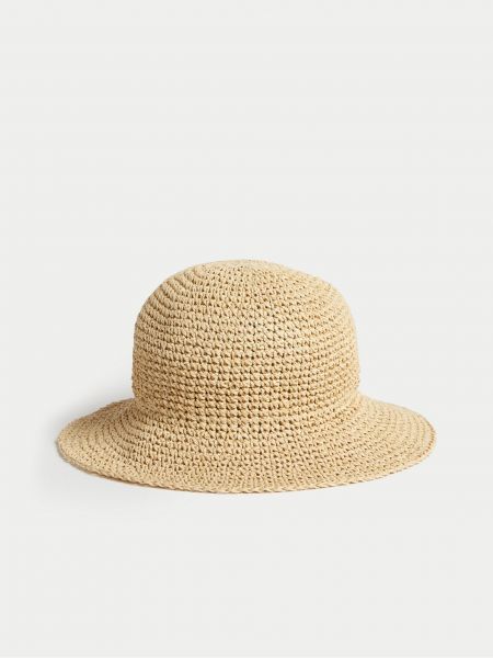 Béžový klobouk Marks & Spencer