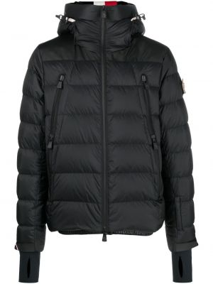 Quiltad jacka Moncler Grenoble svart