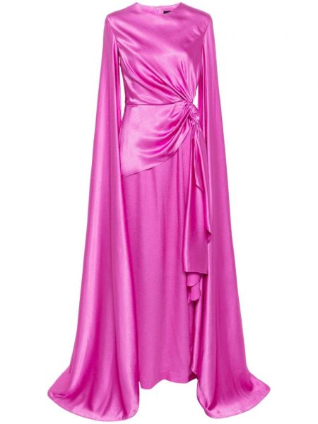 Večernja haljina Solace London ružičasta