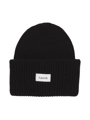 Streetwear mütze Amish schwarz