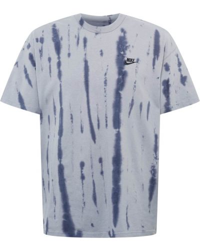 Bavlnené priliehavé športové tričko s okrúhlym výstrihom Nike