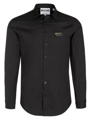 Рубашка Moschino Couture! черный