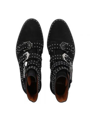 Botas de agua de ante Givenchy negro
