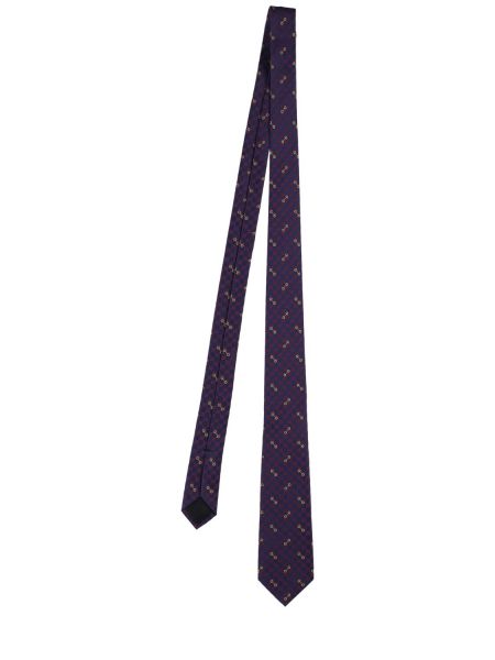 Копринена вратовръзка Gucci