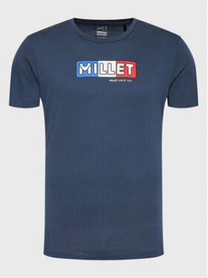 T-shirt Millet bleu
