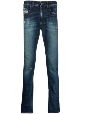 Skinny fit-jeans Diesel blå