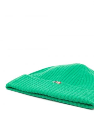 Kaschmir mütze Extreme Cashmere grün