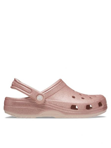 Klasické sandály Crocs růžové