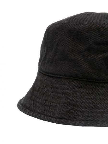 Medvilninis kepurė Balenciaga juoda